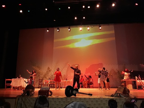 Apresentação da E.E. Pedro Evangelista Diniz lotou o Teatro Municipal de Ibirité. Foto: Divulgação